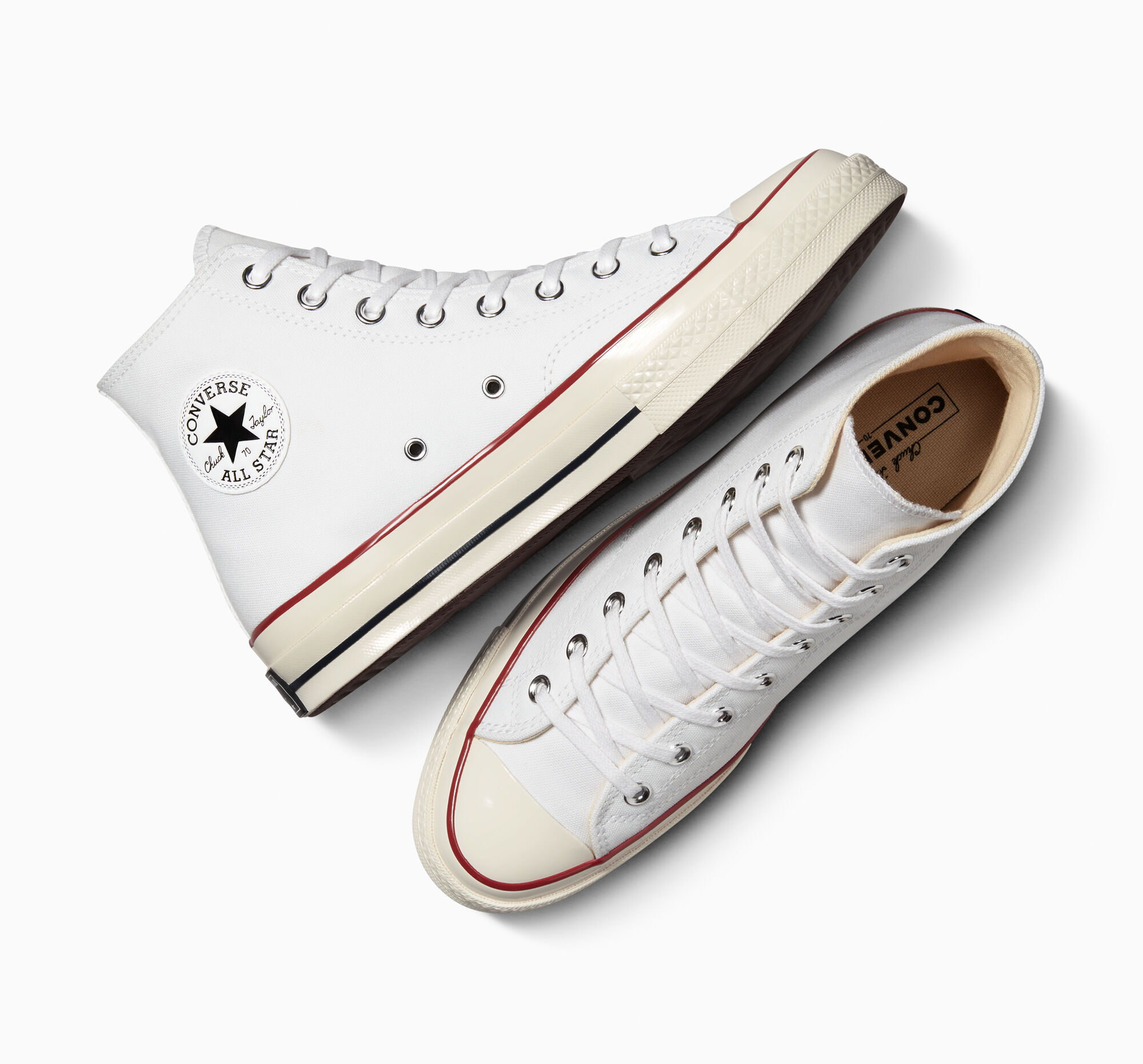 Converse Chuck 70 HI White 162056C