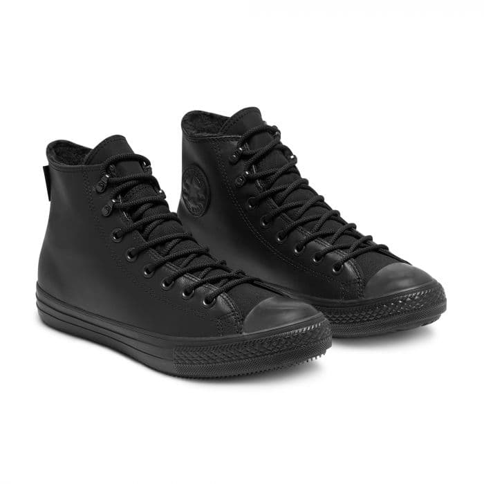 Converse ctas leather on sale