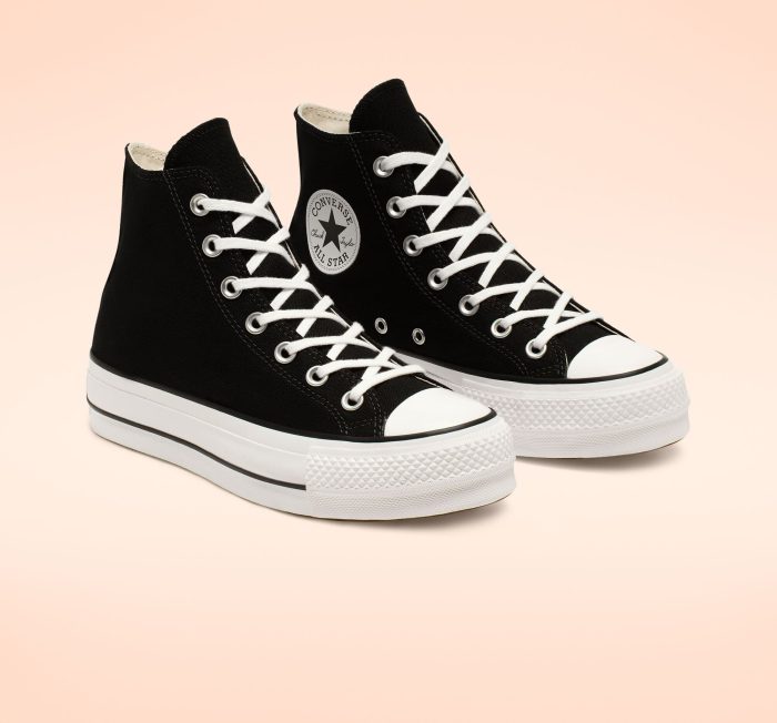 Converse Platform Hi Black 560845c Www Converseforminsk By