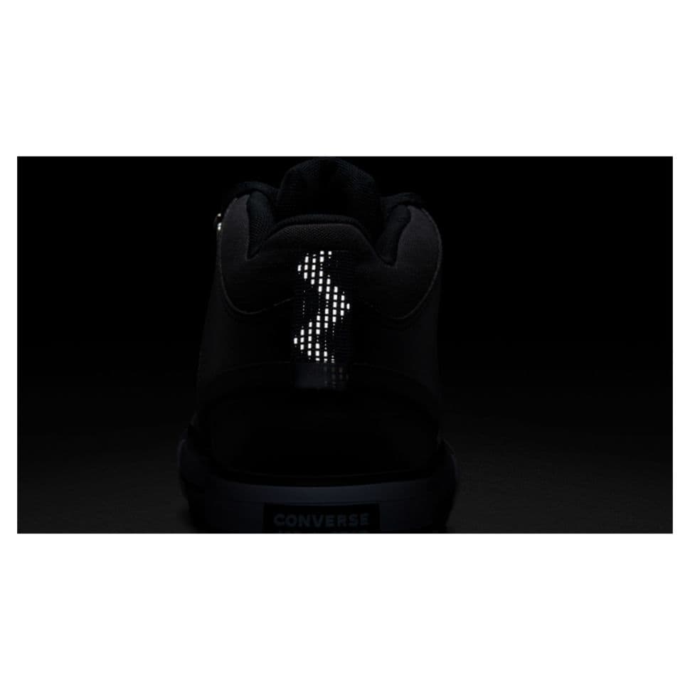 Converse Street Mid Black 168865C