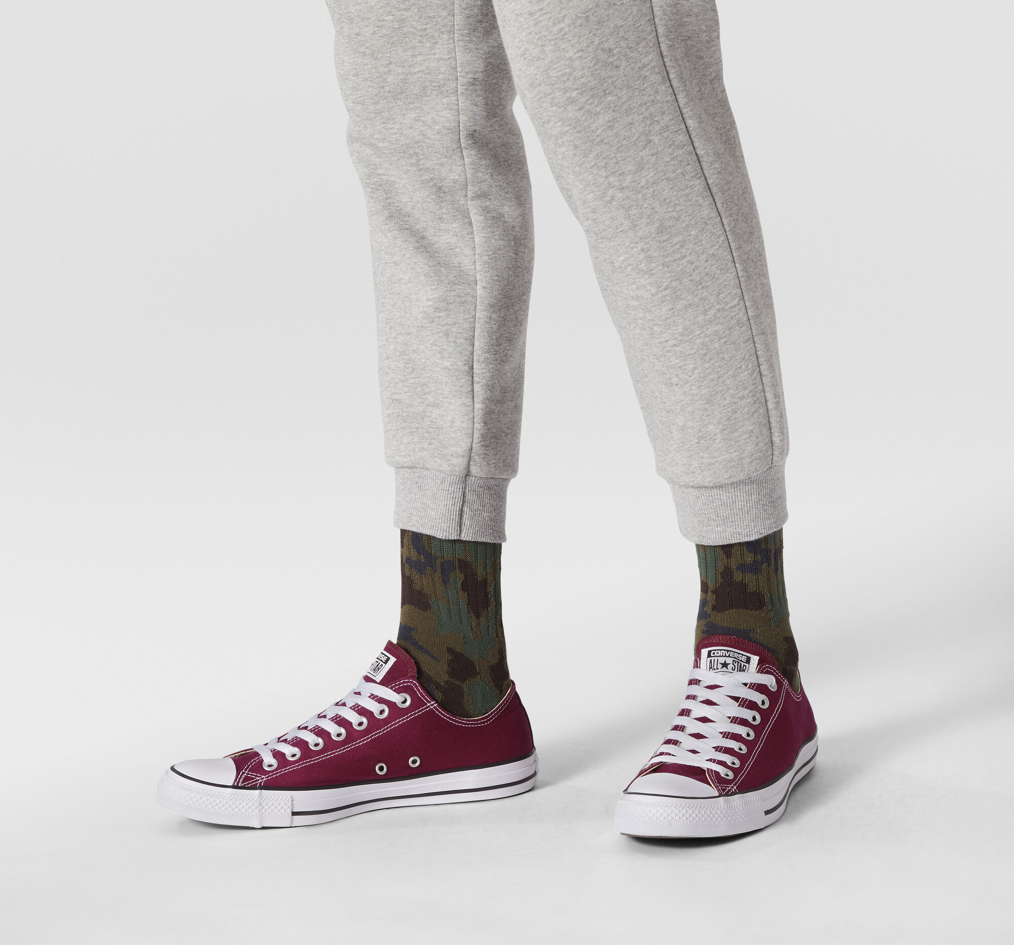 Converse Maroon M9691C