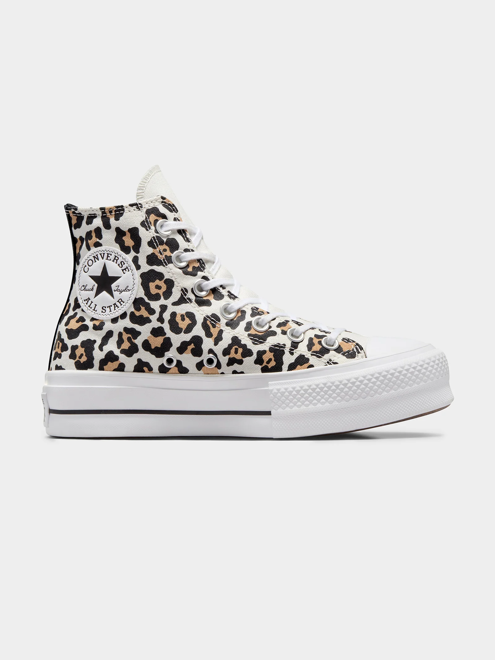 Converse Lift Platform Leopard A05359C